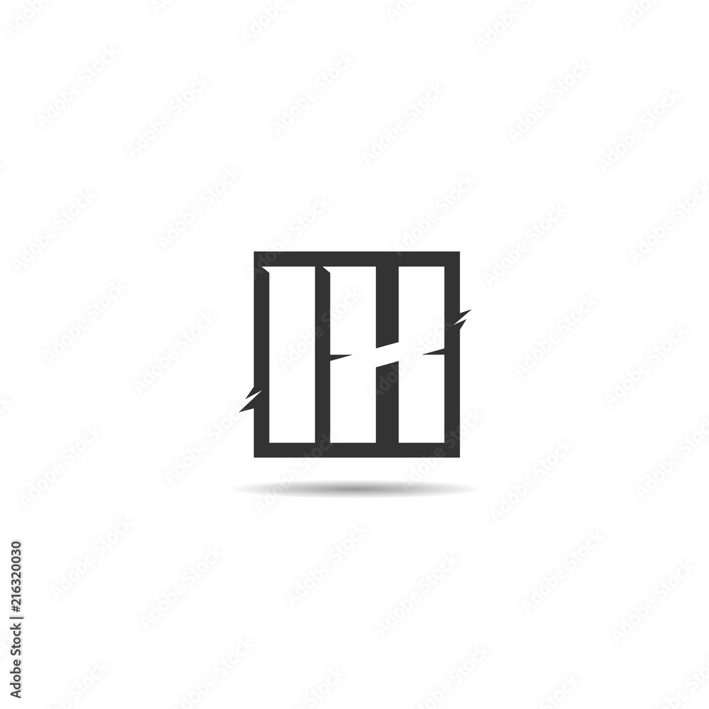 Initial Letter IX Logo Template Design Initial Letter IX Logo Template Design
