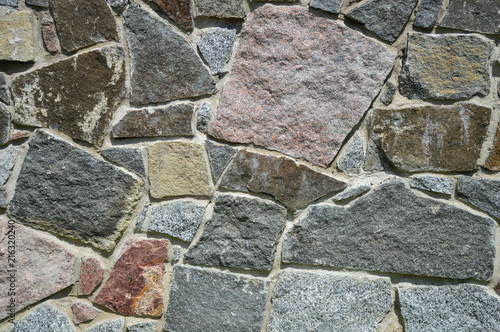 Stone wall texture