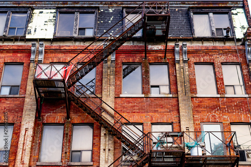Photography Emergency exit in toronto
