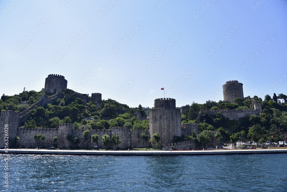 Rumeli Fortress at Istanbul Turkey