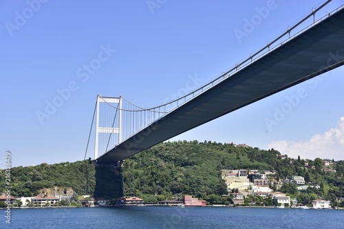 Bosphorus Bridge Istanbul, Marble, Marmara, Middle East