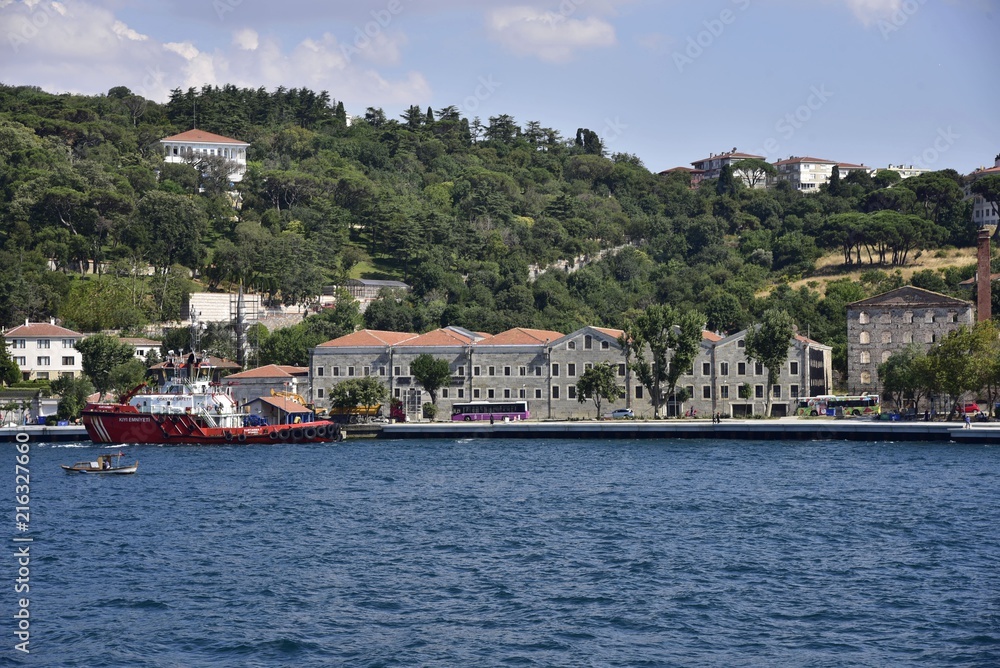 Waterfront houses of Bosphorus - istanbul