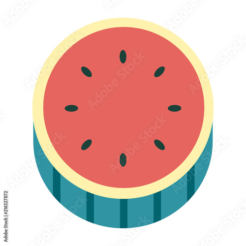 Watermelon vector illustration
