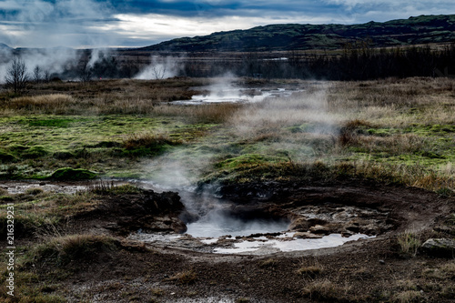 Iceland  Natural vent