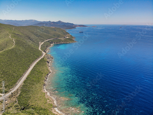 sorvolando la Corsica