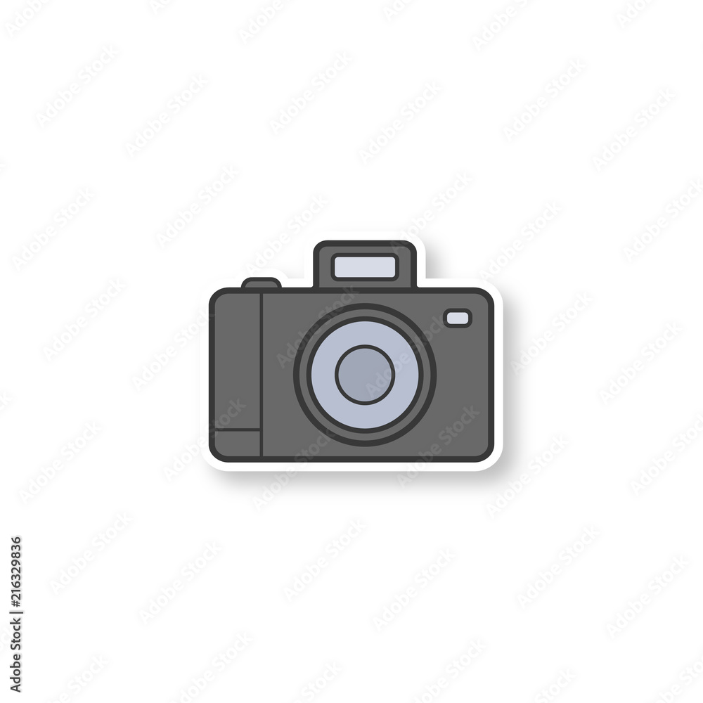 Photo camera patch