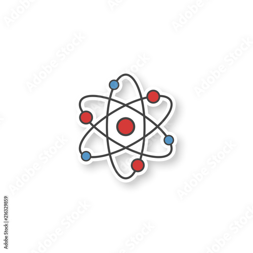 Atom structure patch