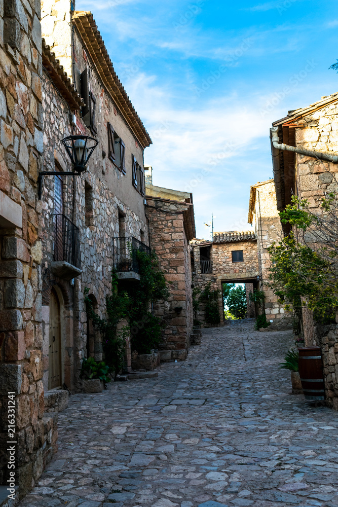 Siurana Village, Catalonia.