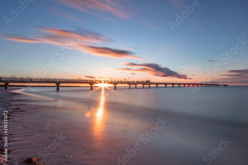 Sonnenuntergang am meer © haiderose