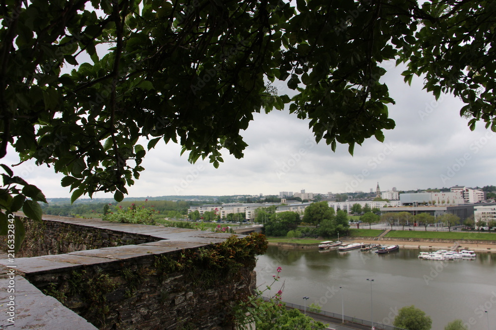 point de vue sur la ville