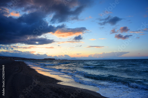 Abend bei Rethymnon, Kreta