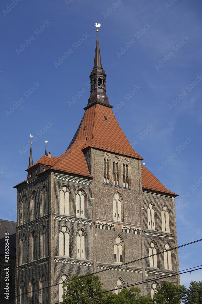 St. Mary's Church, Rostock