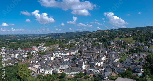 Allassac (Corrèze, France) © Martin Graille Drone