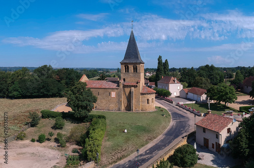 Baugy (Saône et loire, France)