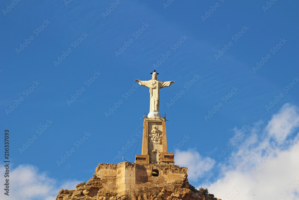 Castillo y Cristo de Monteagudo, Murcia, España
