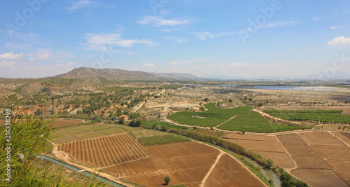 Arrozales de Calasparra, Murcia, España