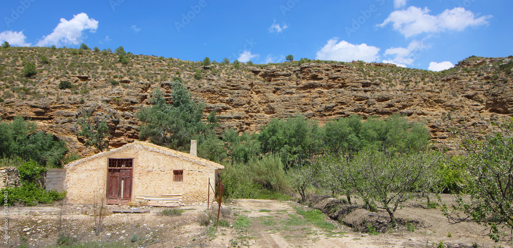 Ribera de Cañaverosa, Calasparra, Murcia, España
