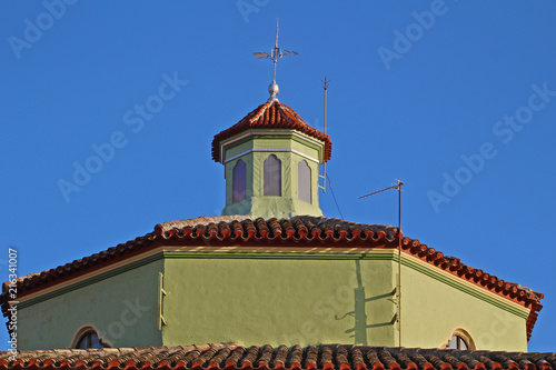 Iglesia Nuestra Señora de la Merced, Calasparra, Murcia © Bentor