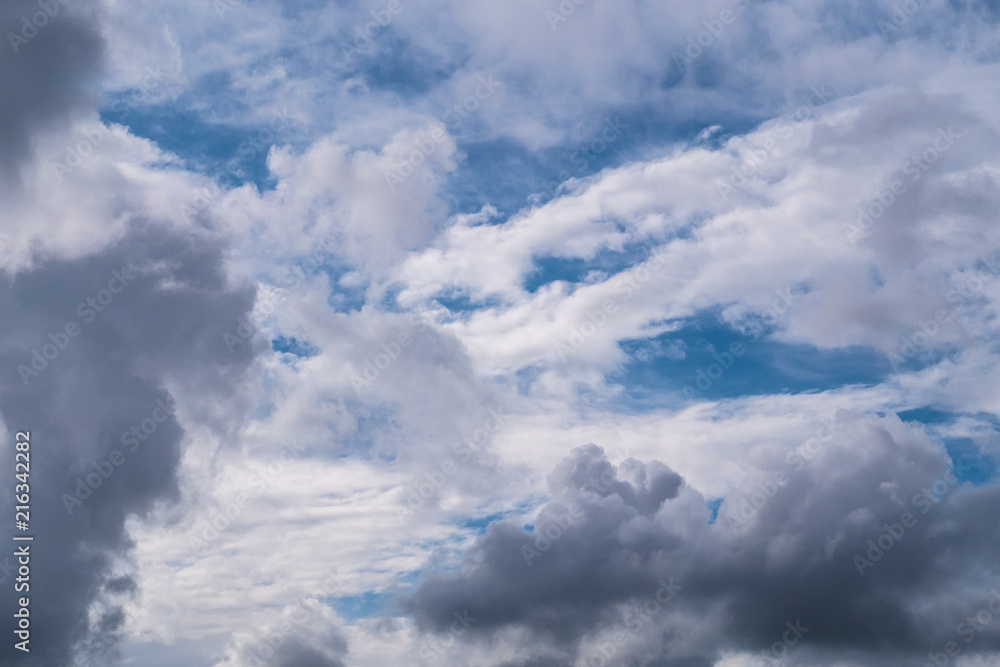 Obraz premium Clouds Family