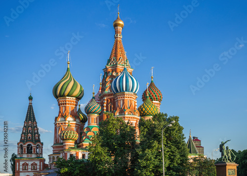 Saint Basils Cathedral in Moscow