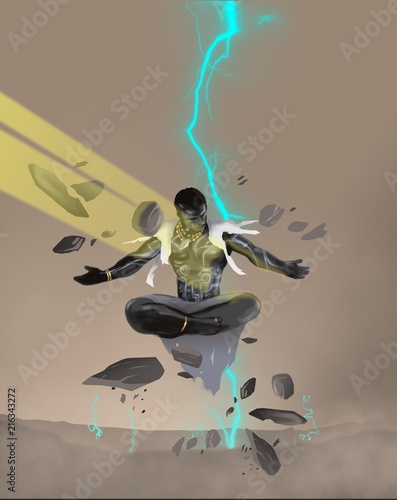 the powers that be, action figure telepathy