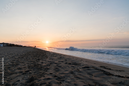 A Burnt Sunset in Los Cabos