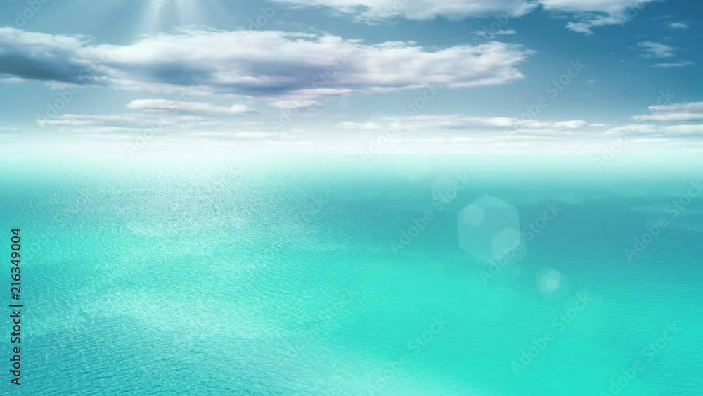 Perfect seascape. Great for tourism and nature concept Perfect seascape. Great for tourism and nature concept