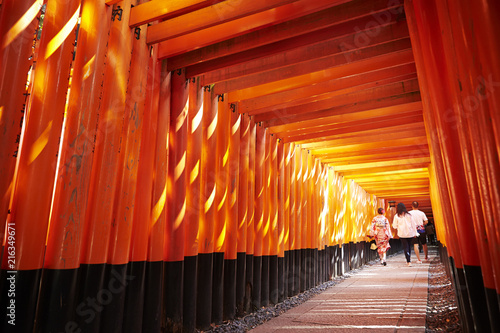 Japanese Shinto shrine 