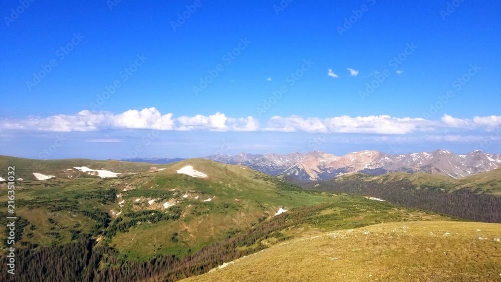Fototapeta premium Rocky Mountain National Park