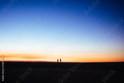 Standing on Carlo Sandblow