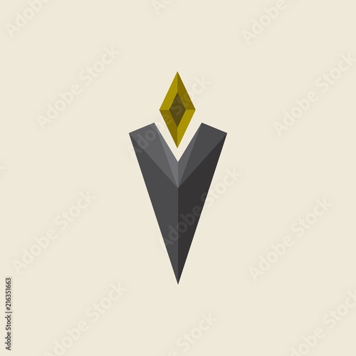 3D Golden diamond logo Free Download 3D Golden diamond logo - GFXLoad