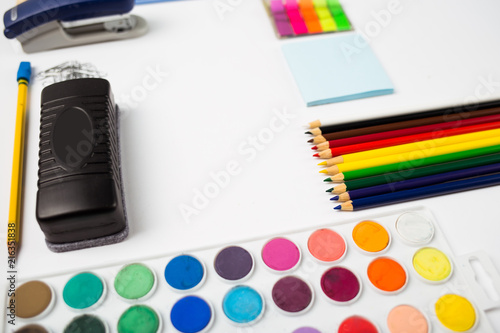 School Supplies Graphic Resources