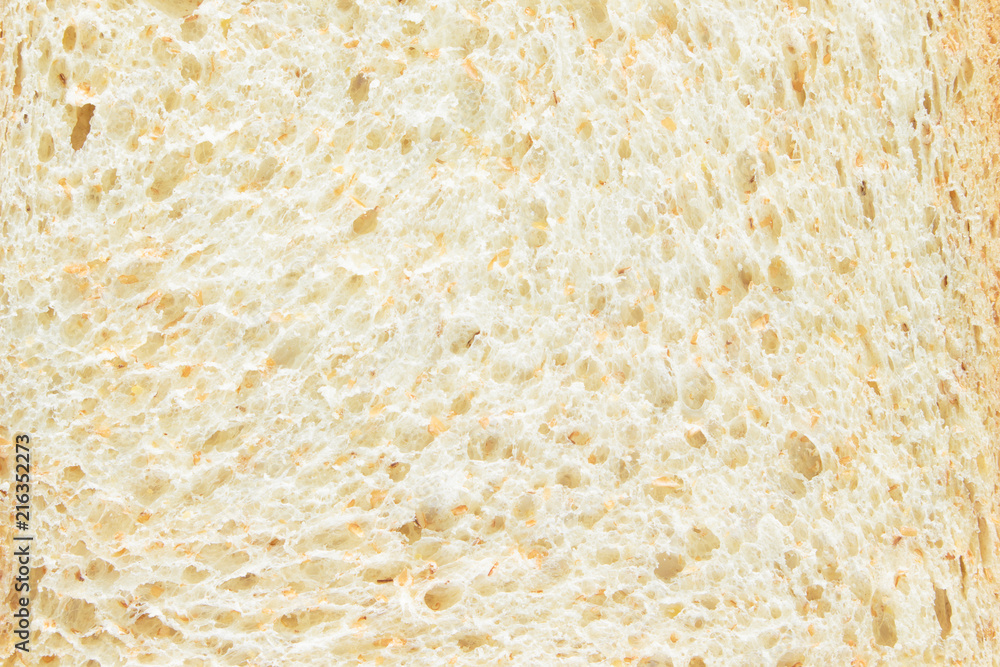 bread white slice texture background