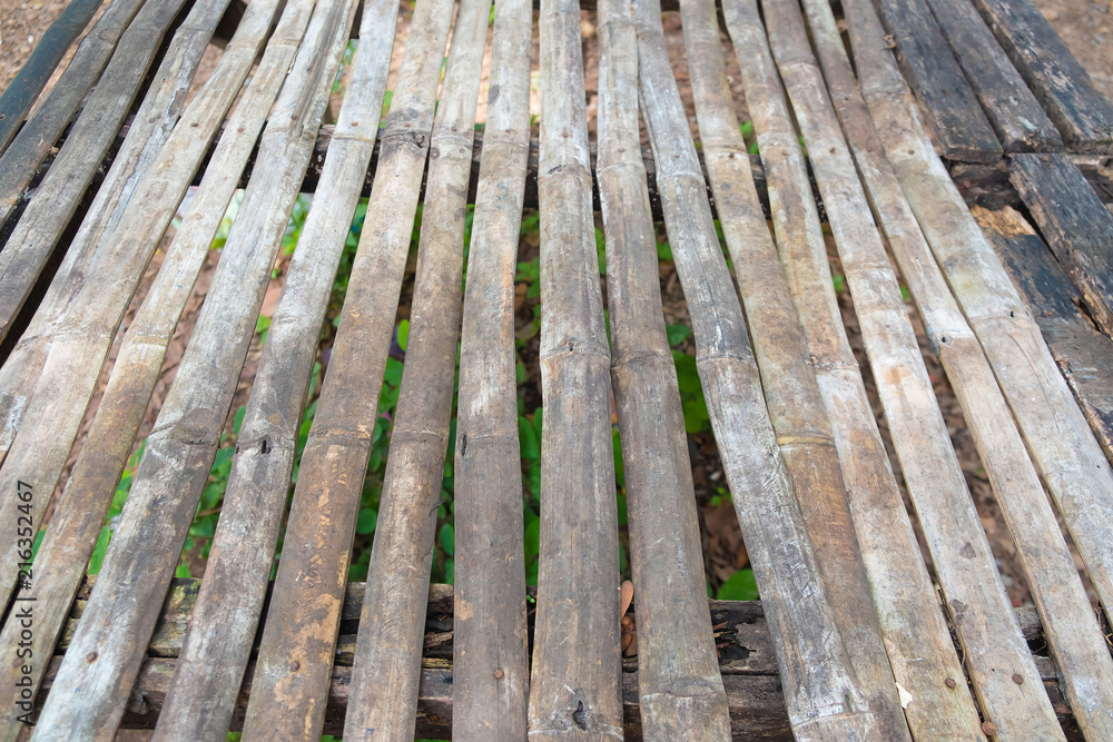 Bamboo table Bamboo table