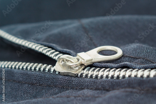 zipper clothing black jacket macro pattern background