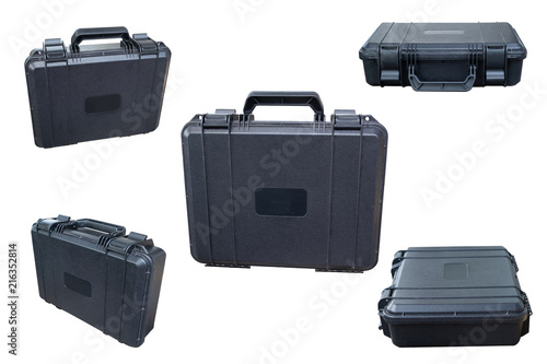 safety black case on white