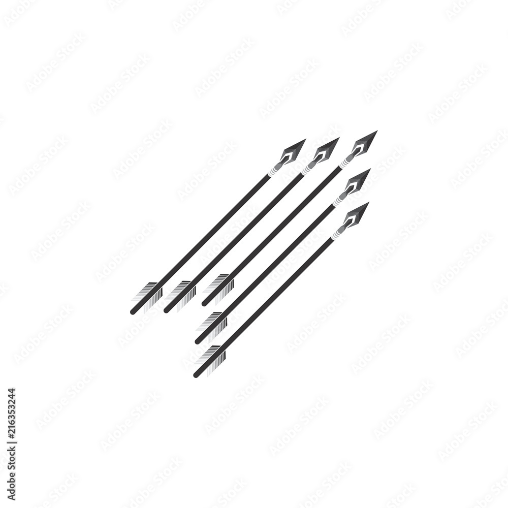 Five arrow logo Five arrow logo