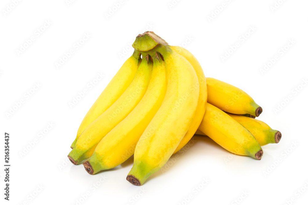 banana yellow fruit food fresh healthy tropical organic vegetable