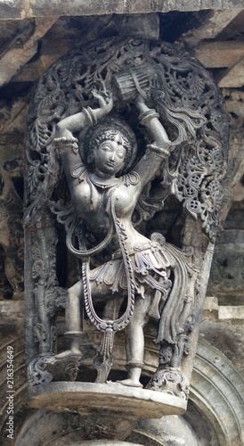 Chennakeshava Temple, Belur, Karnataka, India