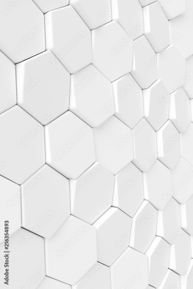 Modern tile wall. 3D rendering. Modern tile wall. 3D rendering.