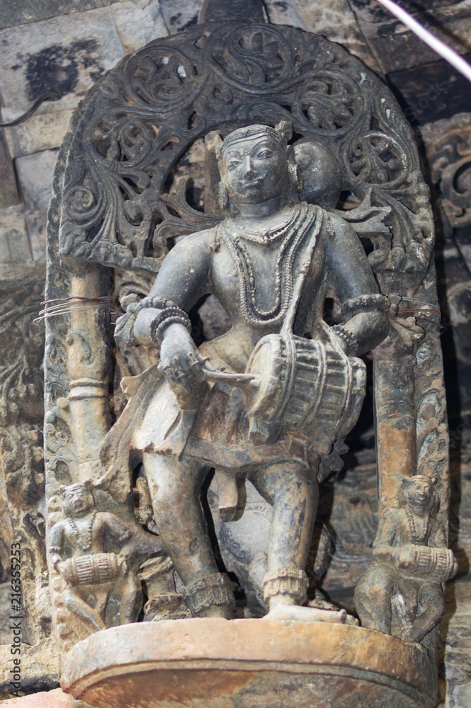 Chennakeshava Temple, Belur, Karnataka, India