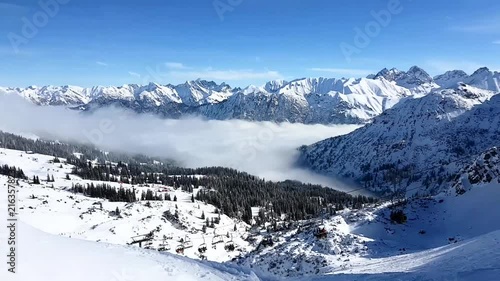 Wallpaper Mural Mountains in Oberstdorf Torontodigital.ca