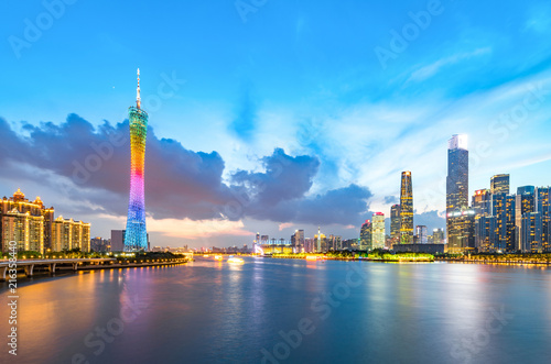 Guangzhou City Building © karsty