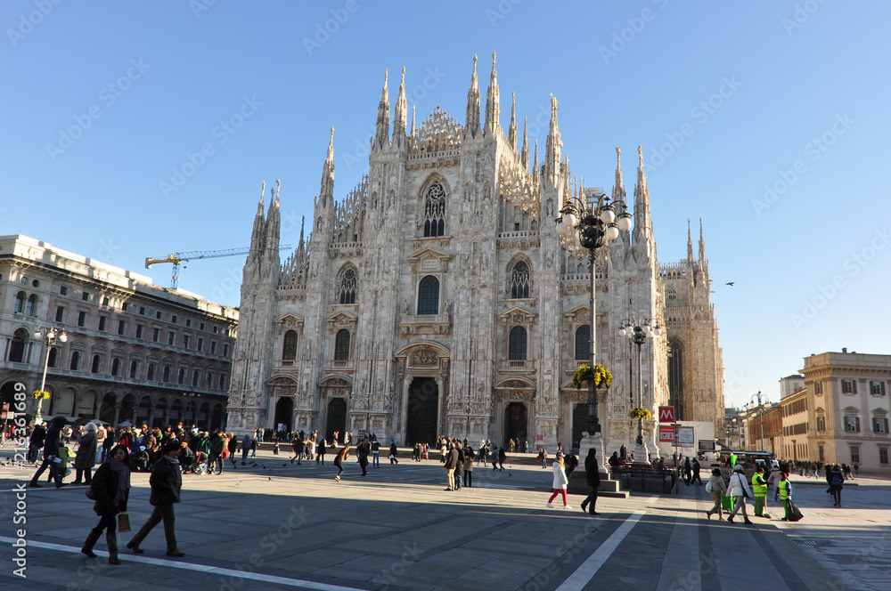 Obraz premium Milan Italy