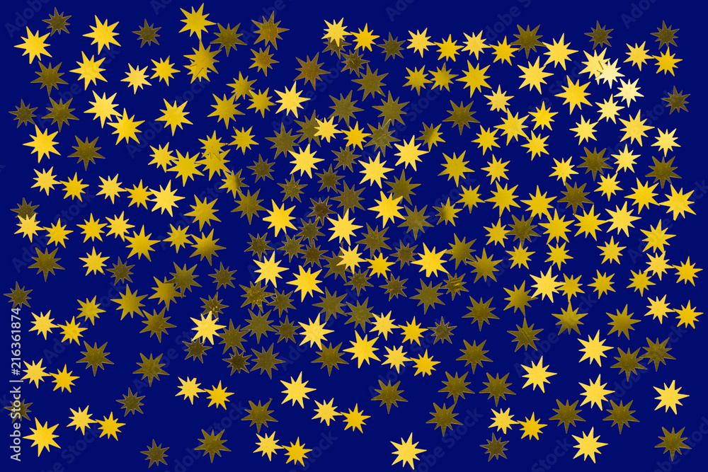 étoiles dorées sur fond bleu étoiles dorées sur fond bleu