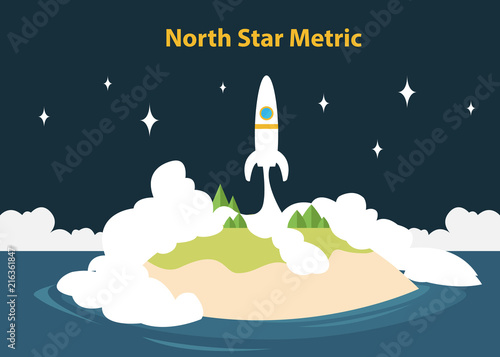 north star metric nsm concept to manage and count startup growth