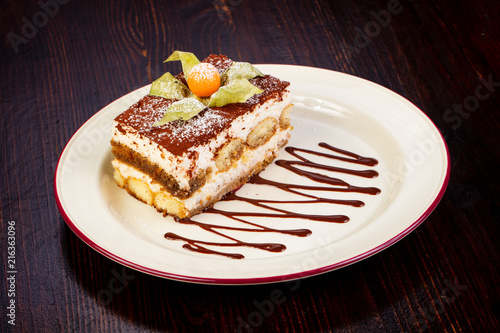 Famous Tiramisu cake