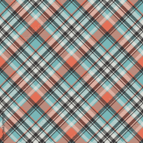Abstract geometric fabric texture seamless pattern