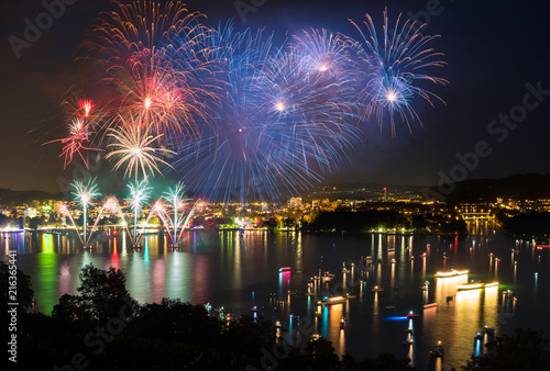 Feuerwerk Biel Schweiz