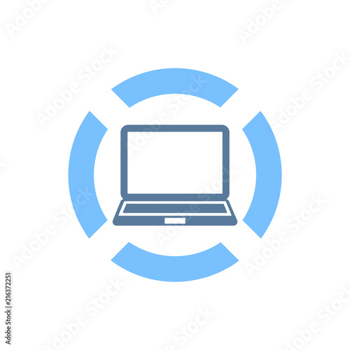 Computer Service Icon